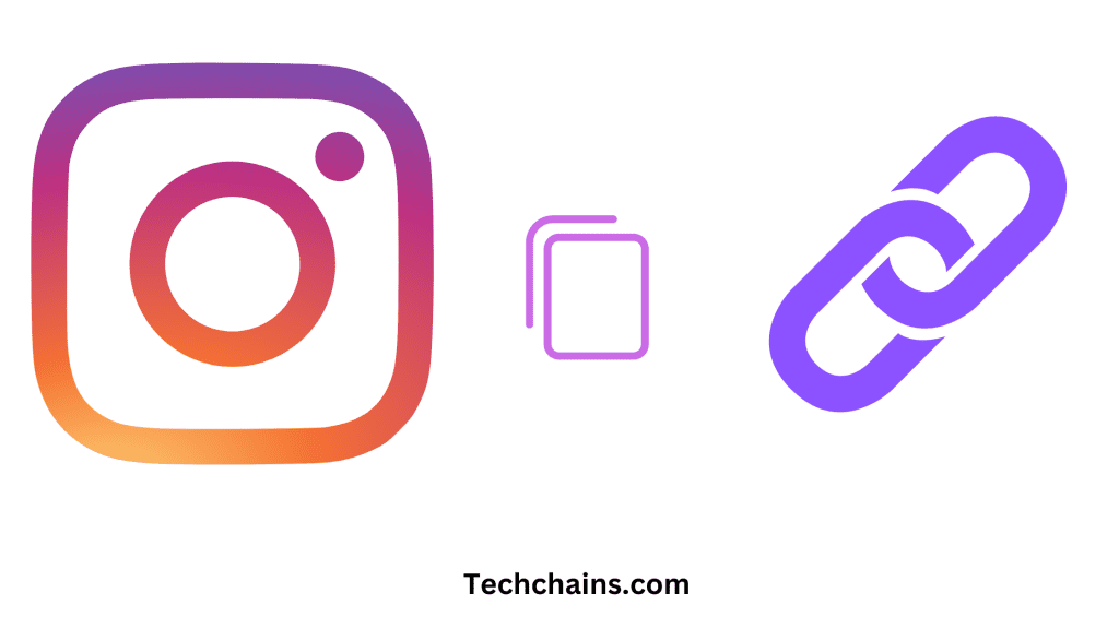 How to copy link on instagram