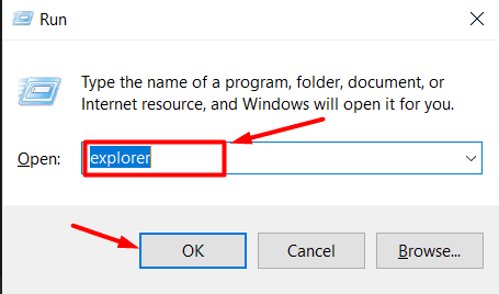 Searching Explorer in the files