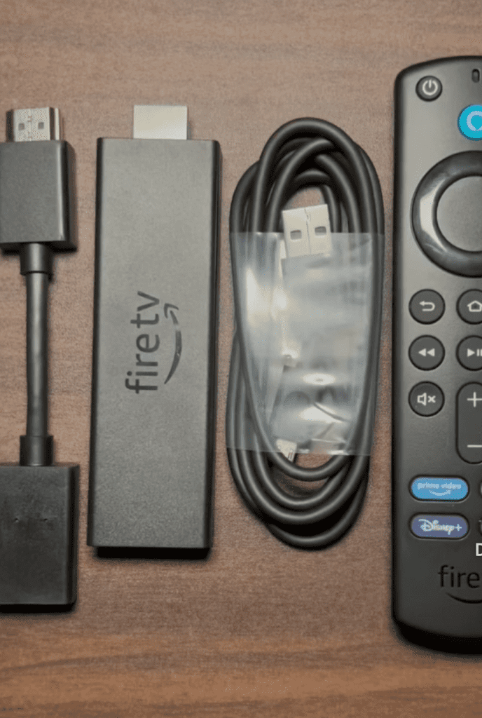 Amazon firestick accessories to connect TV with HDMI
