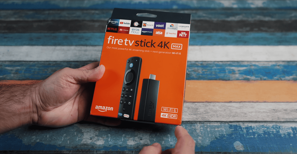 Amazon firestick box to connect to TV with HDMI