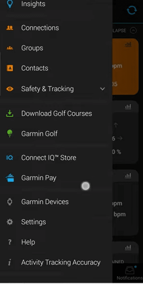 how to connect Garmin to Strava
